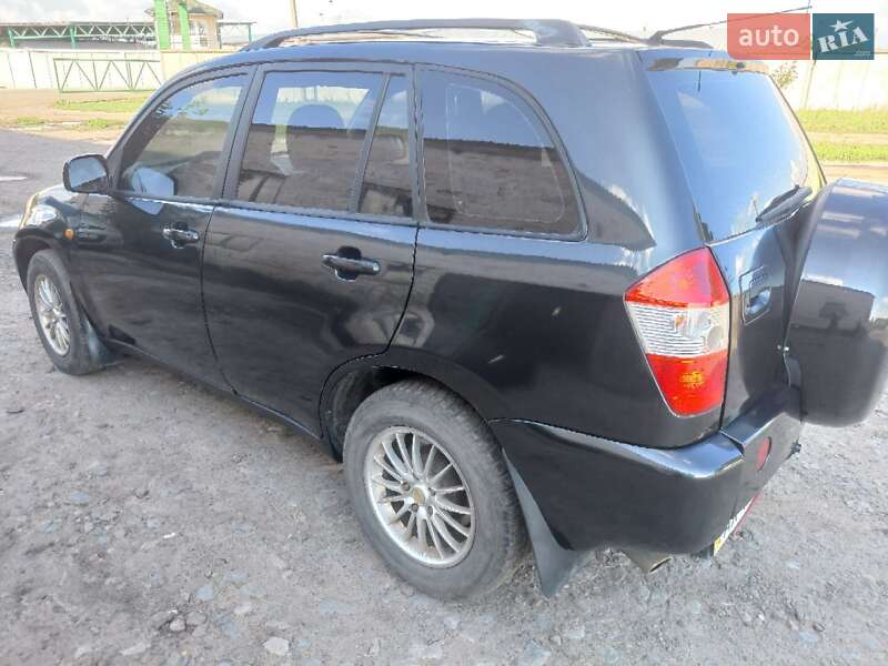 Внедорожник / Кроссовер Chery Tiggo 2007 в Змиеве