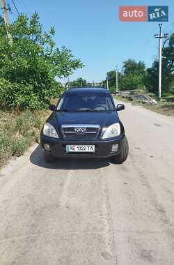 Внедорожник / Кроссовер Chery Tiggo 2008 в Днепре