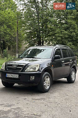 Внедорожник / Кроссовер Chery Tiggo 2008 в Харькове