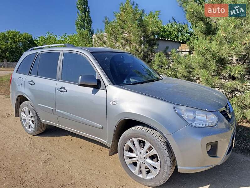 Chery Tiggo 2014