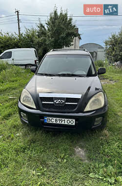 Позашляховик / Кросовер Chery Tiggo 2008 в Львові