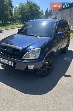 Внедорожник / Кроссовер Chery Tiggo 2007 в 