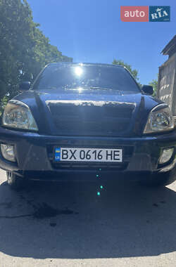 Внедорожник / Кроссовер Chery Tiggo 2007 в 