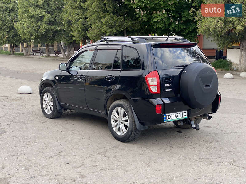 Внедорожник / Кроссовер Chery Tiggo 2012 в Летичеве