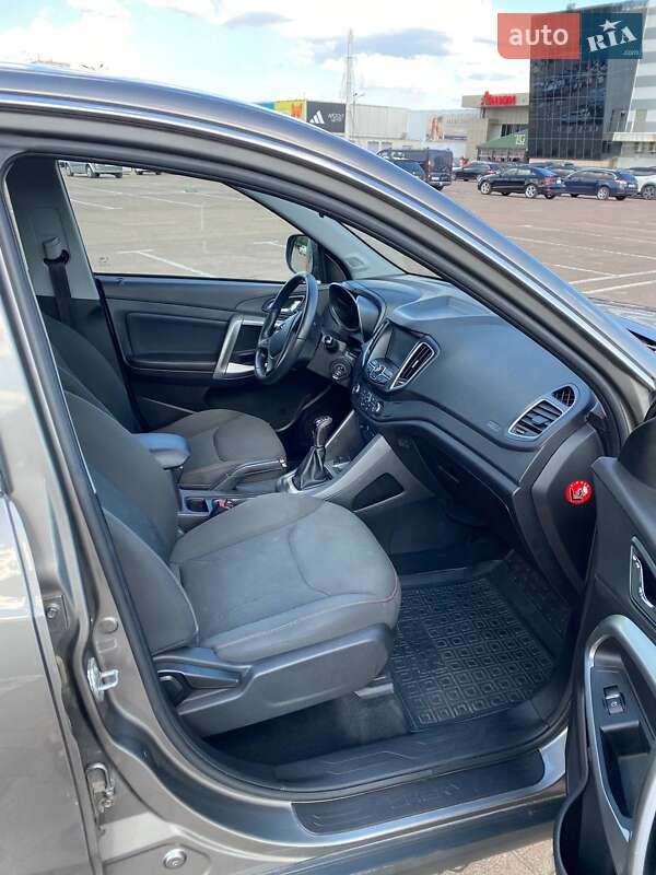 Позашляховик / Кросовер Chery Tiggo 2016 в Києві