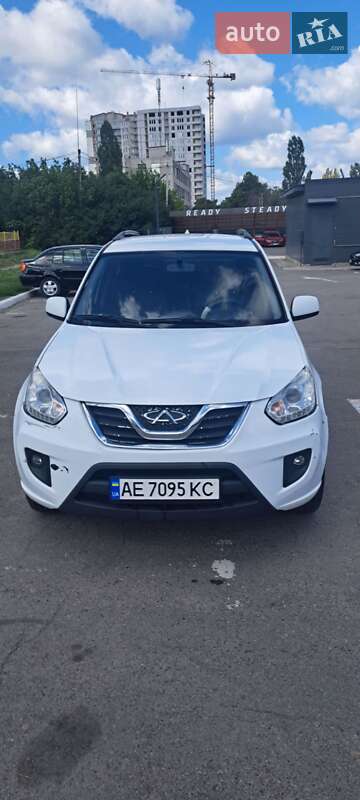 Позашляховик / Кросовер Chery Tiggo 2014 в Харкові