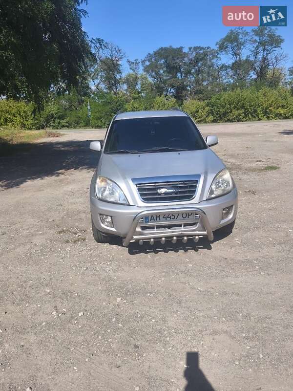 Chery Tiggo 2011