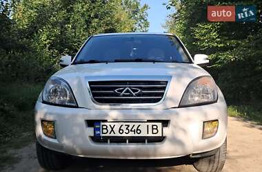 Внедорожник / Кроссовер Chery Tiggo 2010 в Белогорье