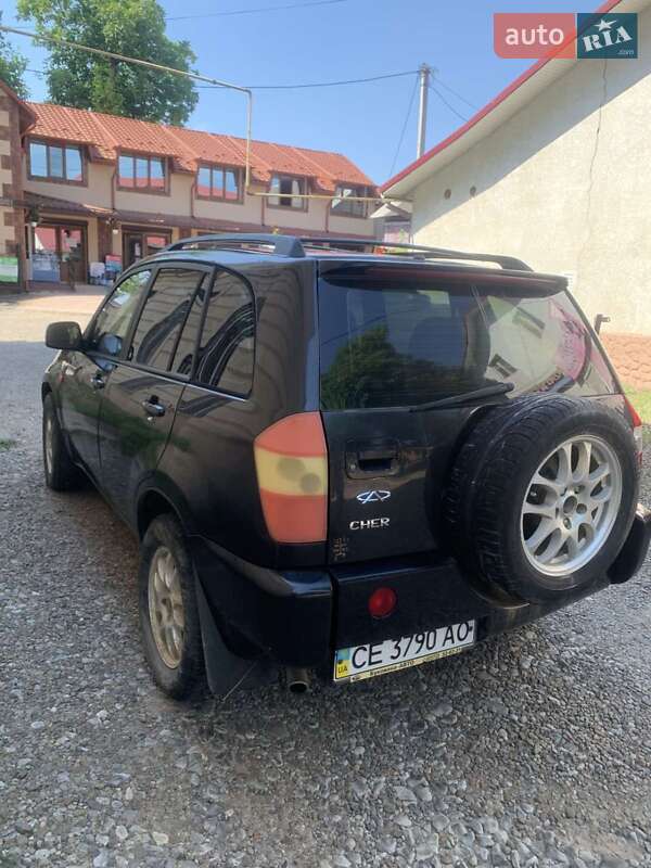 Позашляховик / Кросовер Chery Tiggo 2008 в Чернівцях