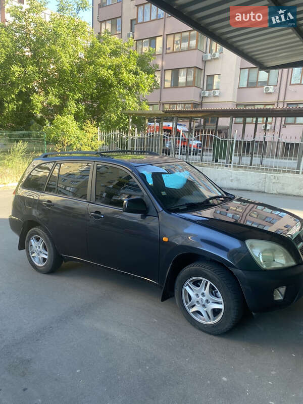 Внедорожник / Кроссовер Chery Tiggo 2008 в Черноморске