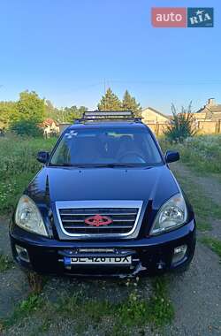 Позашляховик / Кросовер Chery Tiggo 2008 в Коломиї
