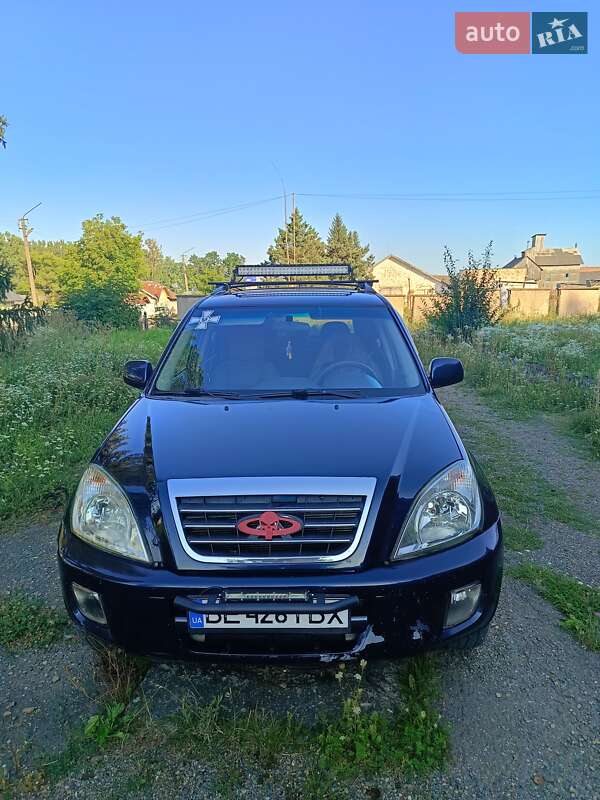 Chery Tiggo 2008