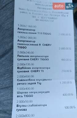 Внедорожник / Кроссовер Chery Tiggo 2008 в 