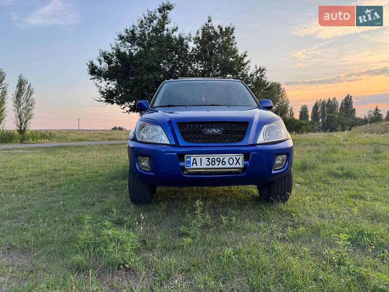 Внедорожник / Кроссовер Chery Tiggo 2008 в Переяславе