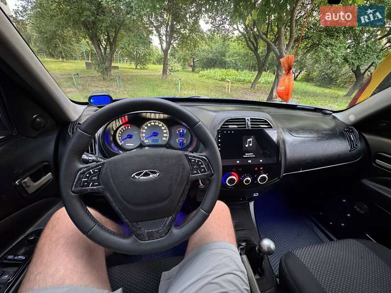 Внедорожник / Кроссовер Chery Tiggo 2008 в Переяславе