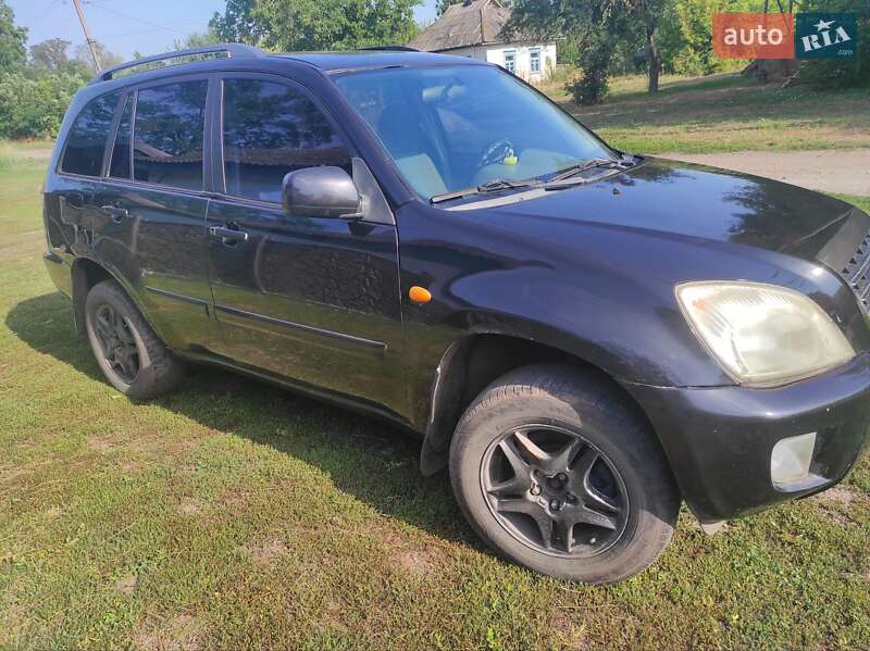 Внедорожник / Кроссовер Chery Tiggo 2008 в Глобине