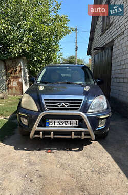 Позашляховик / Кросовер Chery Tiggo 2007 в Кременчуці