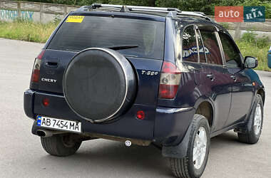 Внедорожник / Кроссовер Chery Tiggo 2008 в 