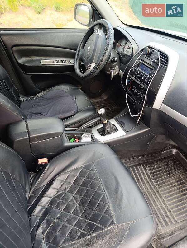 Внедорожник / Кроссовер Chery Tiggo 2011 в Луцке фото 6 Внедорожник / Кроссовер Chery Tiggo 2011 в Луцке