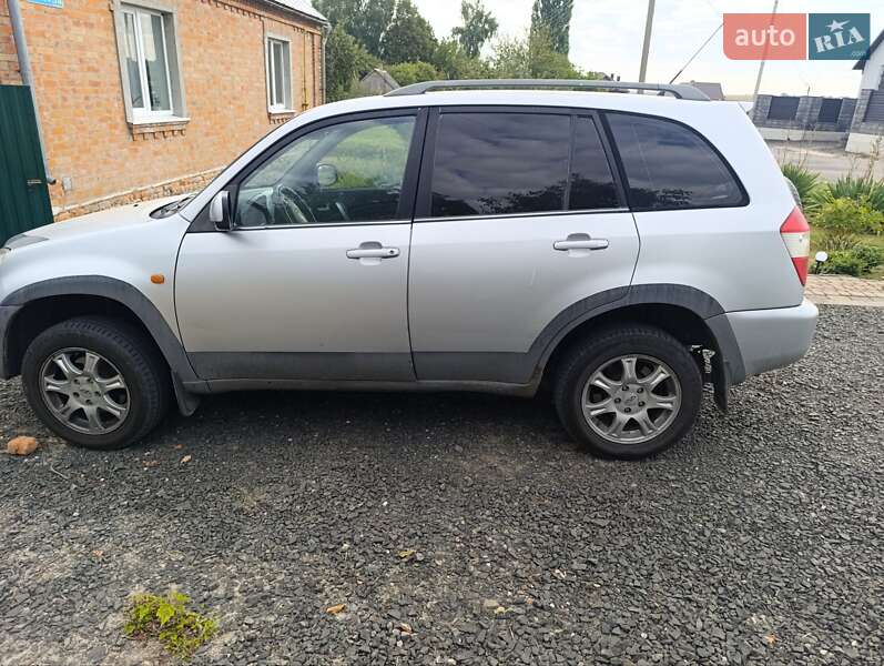 Внедорожник / Кроссовер Chery Tiggo 2011 в Луцке фото 8 Внедорожник / Кроссовер Chery Tiggo 2011 в Луцке