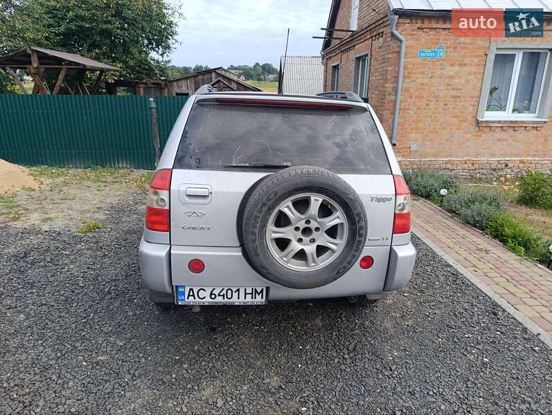 Внедорожник / Кроссовер Chery Tiggo 2011 в Луцке фото 10 Внедорожник / Кроссовер Chery Tiggo 2011 в Луцке