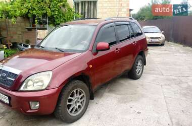 Внедорожник / Кроссовер Chery Tiggo 2008 в Киеве