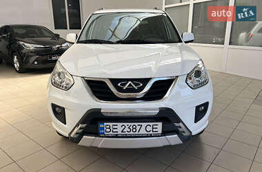 Позашляховик / Кросовер Chery Tiggo 2014 в Миколаєві