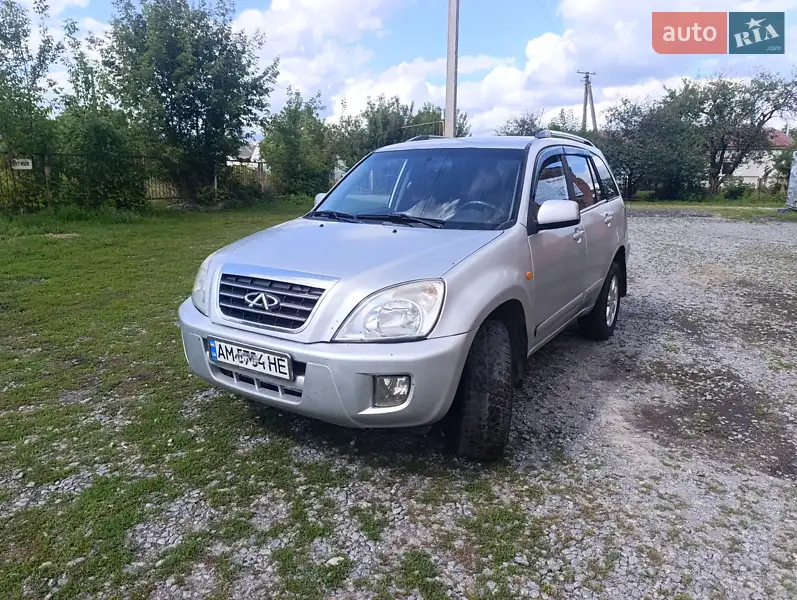 Chery Tiggo 2011
