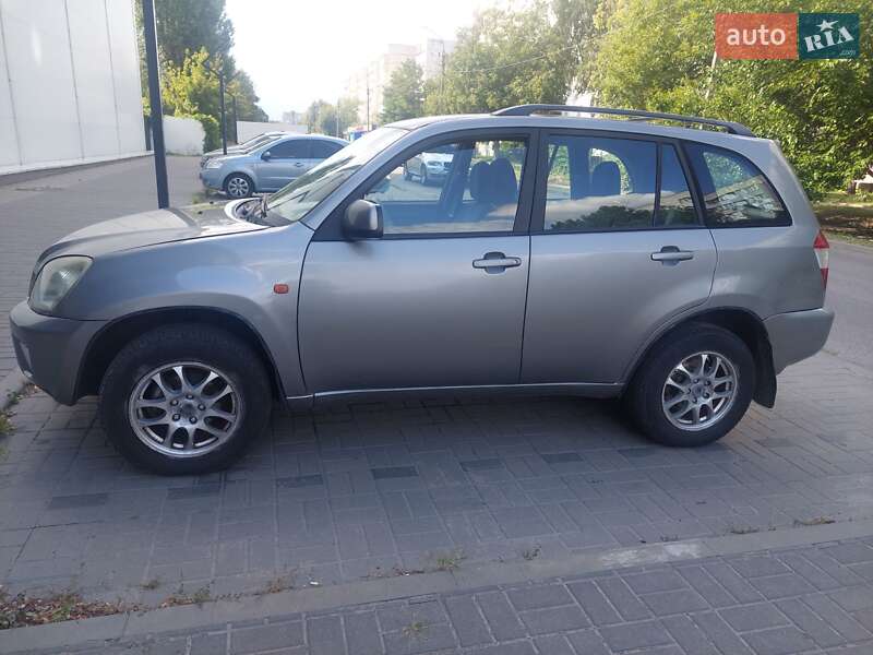 Позашляховик / Кросовер Chery Tiggo 2008 в Черкасах