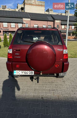 Внедорожник / Кроссовер Chery Tiggo 2007 в 