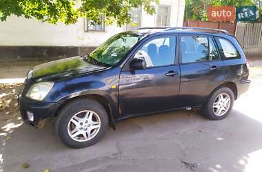 Позашляховик / Кросовер Chery Tiggo 2007 в Павлограді