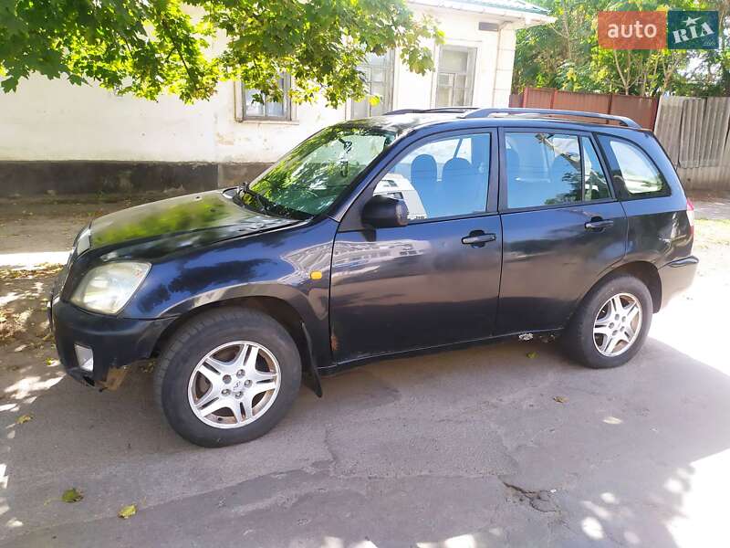 Внедорожник / Кроссовер Chery Tiggo 2007 в 