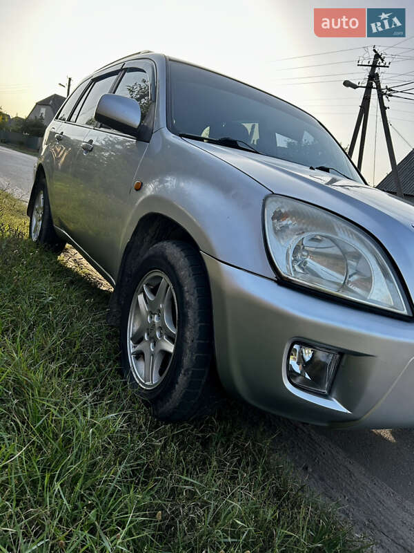 Внедорожник / Кроссовер Chery Tiggo 2008 в Полтаве фото 2 Внедорожник / Кроссовер Chery Tiggo 2008 в Полтаве