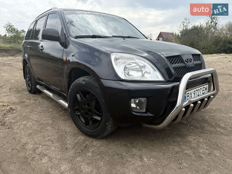 Внедорожник / Кроссовер Chery Tiggo 2008 в 