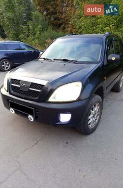 Внедорожник / Кроссовер Chery Tiggo 2008 в Полтаве