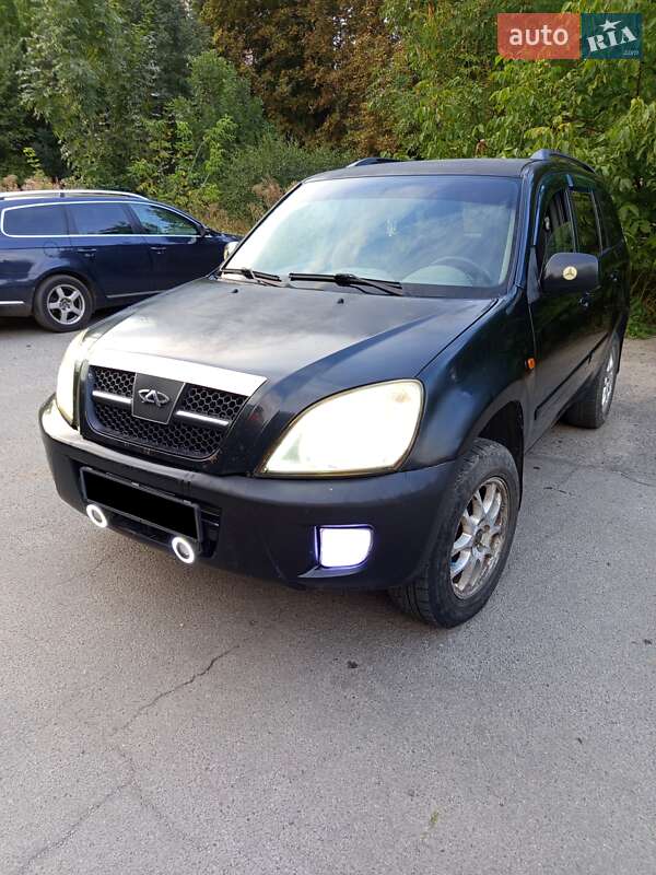 Внедорожник / Кроссовер Chery Tiggo 2008 в 
