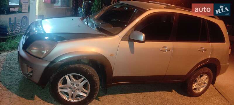 Внедорожник / Кроссовер Chery Tiggo 2008 в Черновцах