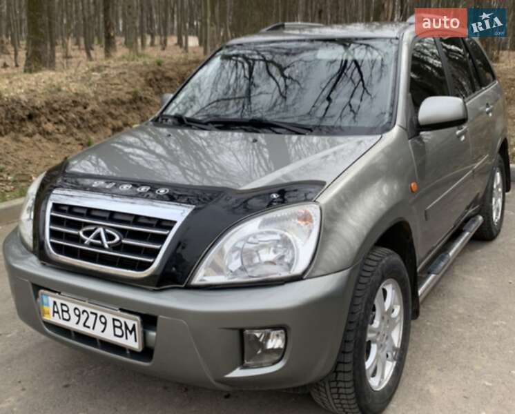 Chery Tiggo 2011