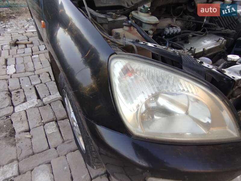 Внедорожник / Кроссовер Chery Tiggo 2008 в Кривом Роге фото 10 Внедорожник / Кроссовер Chery Tiggo 2008 в Кривом Роге