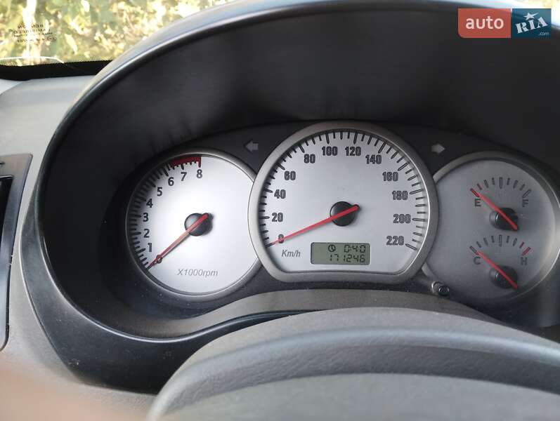 Внедорожник / Кроссовер Chery Tiggo 2008 в Кривом Роге фото 14 Внедорожник / Кроссовер Chery Tiggo 2008 в Кривом Роге