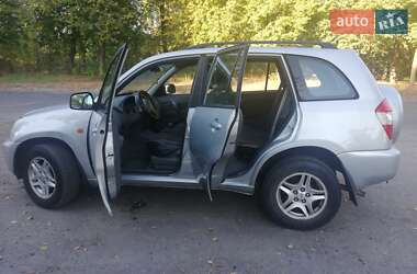 Внедорожник / Кроссовер Chery Tiggo 2008 в Золотоноше