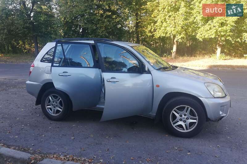 Внедорожник / Кроссовер Chery Tiggo 2008 в Золотоноше фото 3 Внедорожник / Кроссовер Chery Tiggo 2008 в Золотоноше