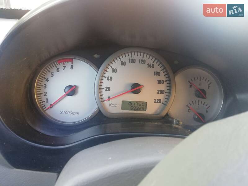 Внедорожник / Кроссовер Chery Tiggo 2008 в Золотоноше фото 6 Внедорожник / Кроссовер Chery Tiggo 2008 в Золотоноше