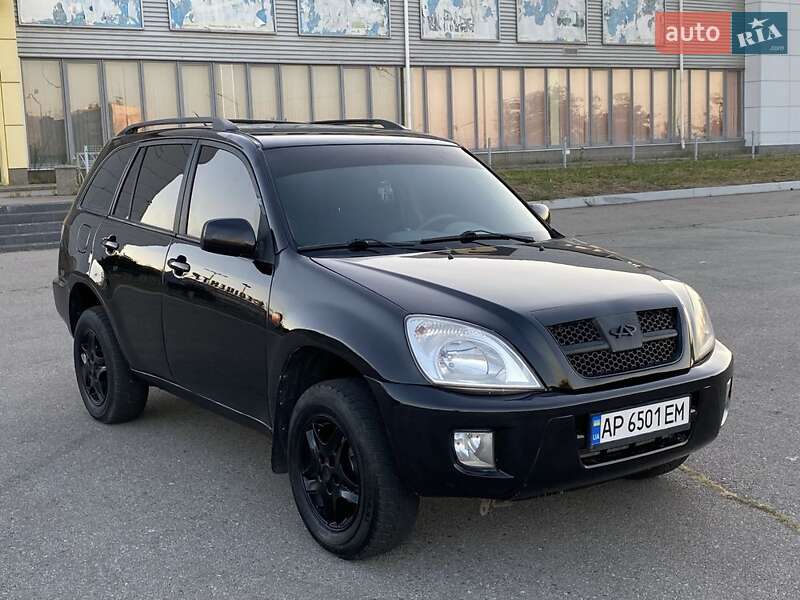 Внедорожник / Кроссовер Chery Tiggo 2007 в Запорожье