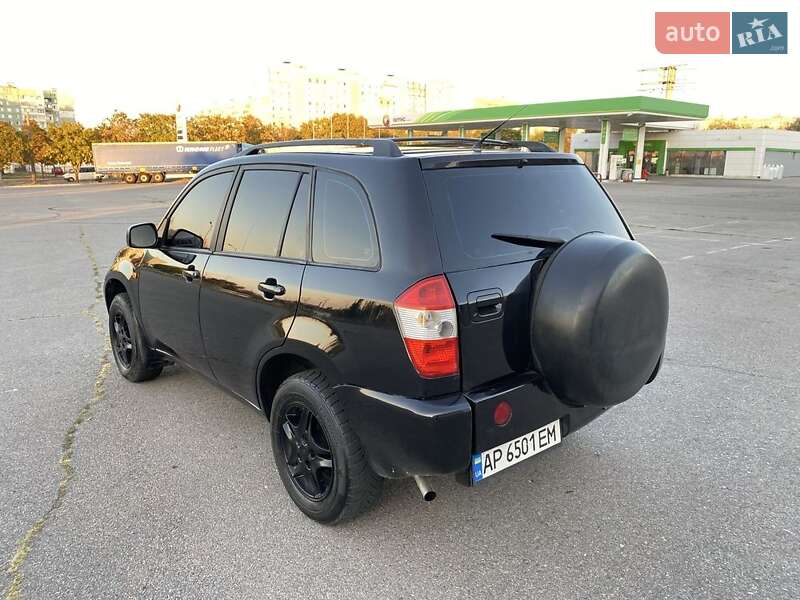 Внедорожник / Кроссовер Chery Tiggo 2007 в Запорожье