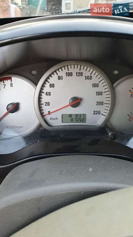 Внедорожник / Кроссовер Chery Tiggo 2008 в Овидиополе