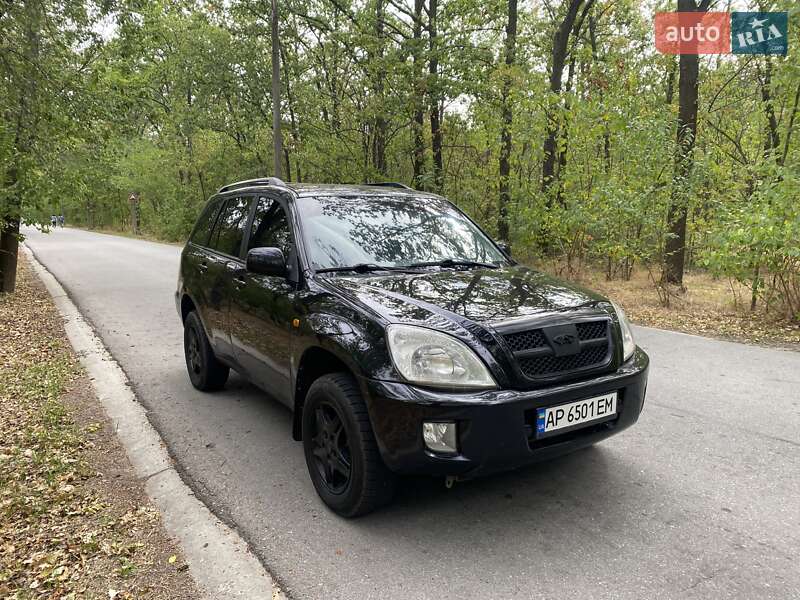 Внедорожник / Кроссовер Chery Tiggo 2007 в Запорожье
