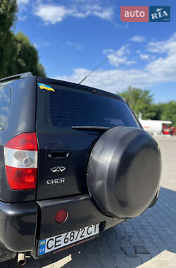 Внедорожник / Кроссовер Chery Tiggo 2007 в 
