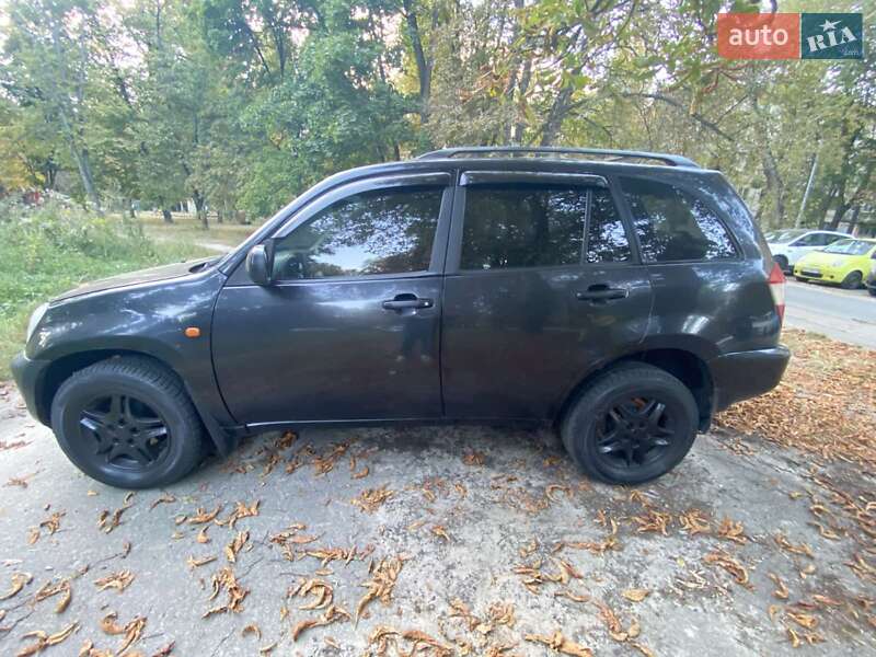 Внедорожник / Кроссовер Chery Tiggo 2007 в Киеве