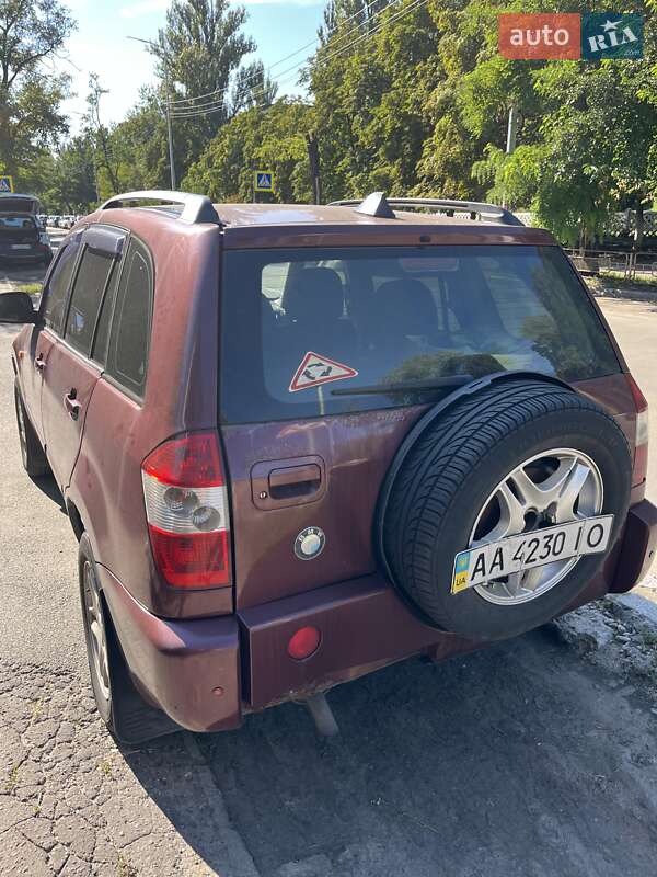 Внедорожник / Кроссовер Chery Tiggo 2008 в Киеве